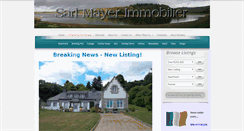 Desktop Screenshot of mayer-immobilier.com