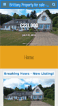Mobile Screenshot of mayer-immobilier.com